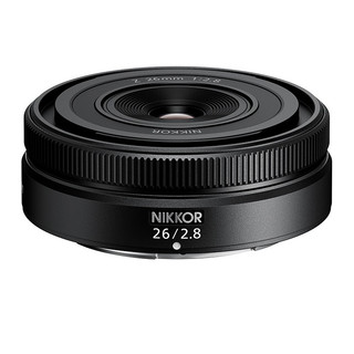 NIKON Z 26mm f/2.8 【宇利攝影器材】 街拍神鏡 餅乾鏡 公司貨