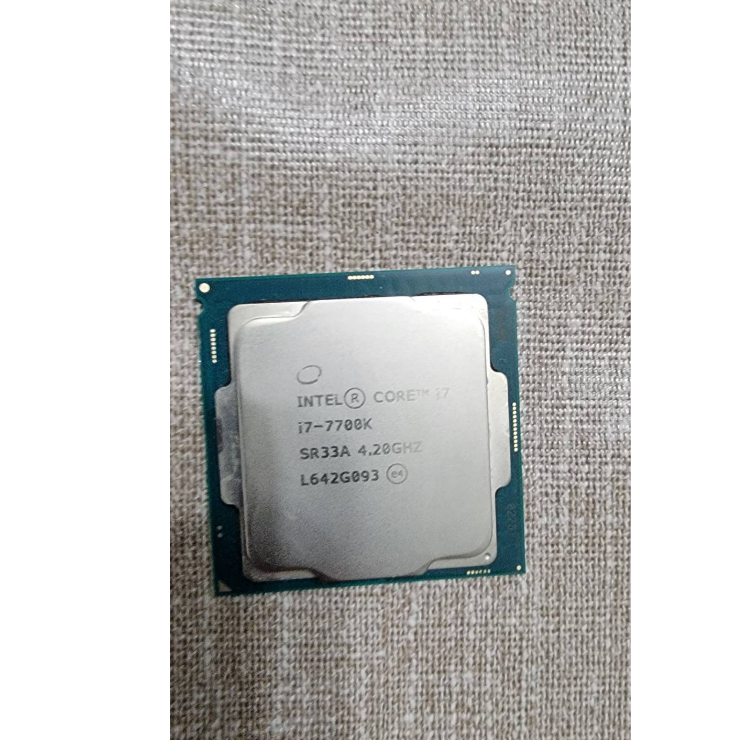 Intel i7 7700K LGA 1151 (二手)