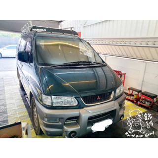 銳訓汽車配件-雲嘉店 三菱Space Gear 安裝ALPINE T04(DVR-M01D)3吋影像級 雙錄 行車記錄器