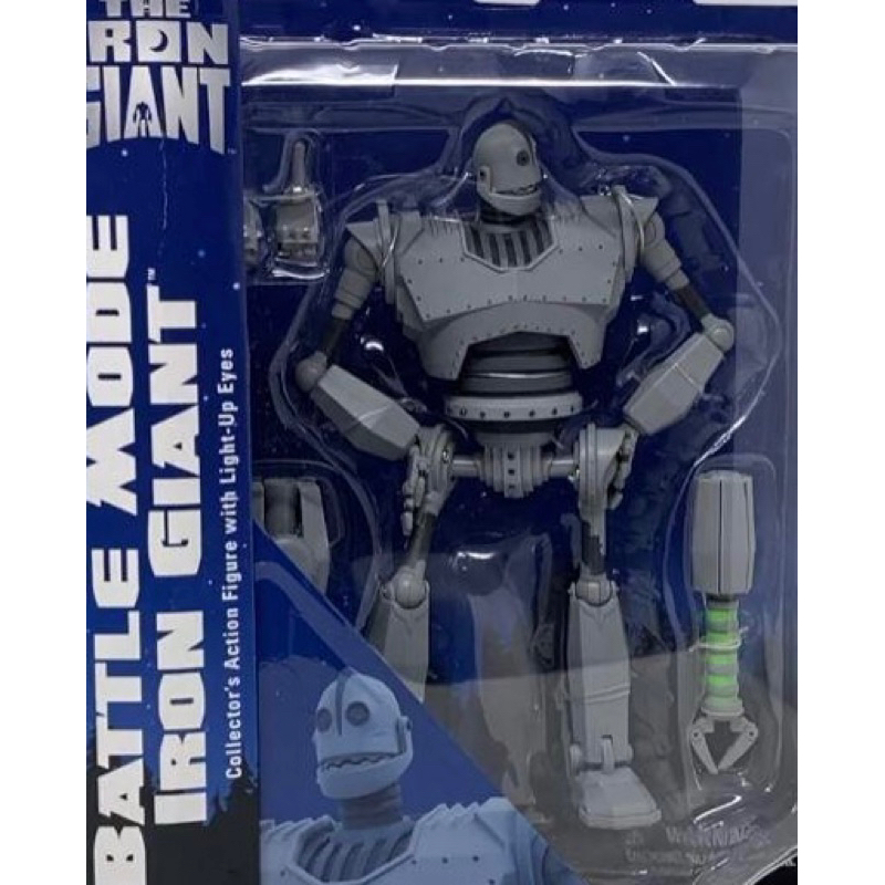 DST IRON GIANT 鐵巨人 9寸可動公仔
