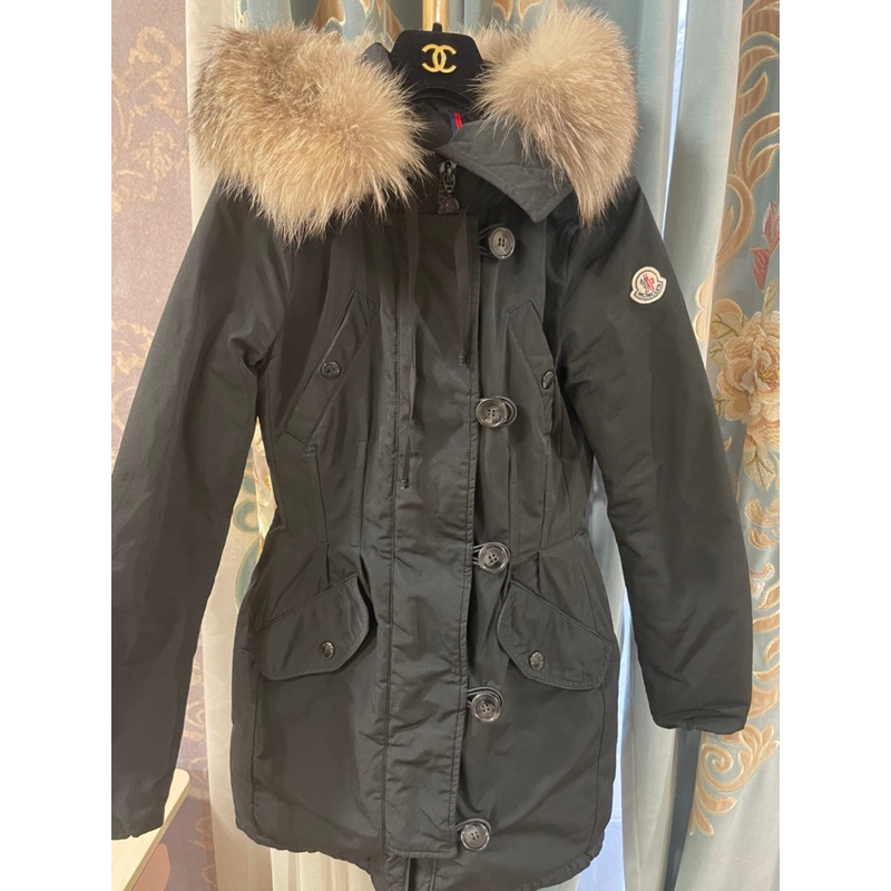 Moncler Arrious 經典款羽絨外套 0二手真品