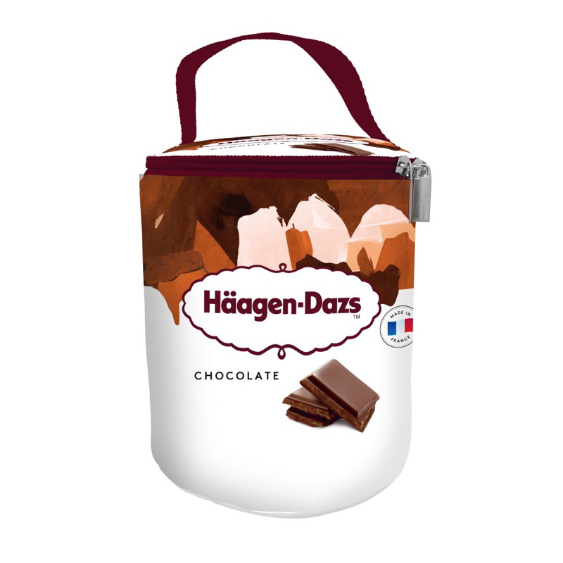 ［全新］哈根達斯品脫造型保冷袋❗️巧克力款❗️