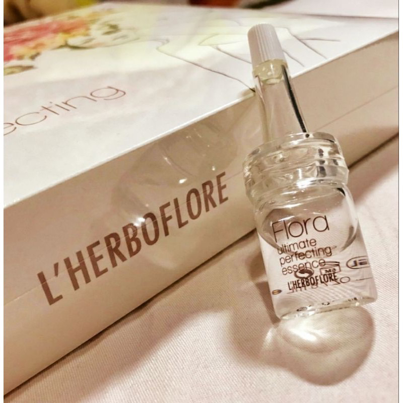 L′HERBOFLORE 蕾舒翠 花神百花肌密精華液 安瓶 6ml