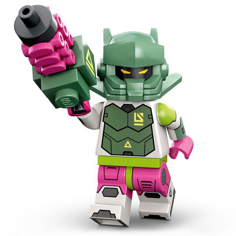 樂高 LEGO 71037 第24代 人偶包 2號 機器戰士 星際戰士