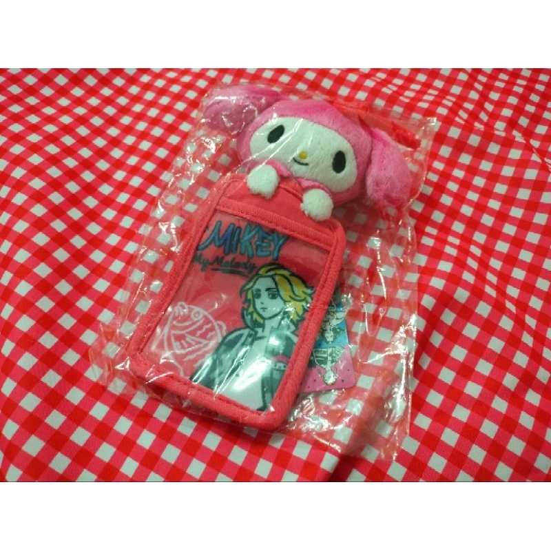 日版 佐野萬次郎 佐野万次郎 Mikey&美樂蒂 聯名卡套 識別證 FuRyu