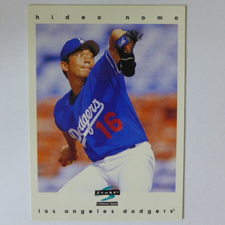 ~ Hideo Nomo ~MLB球星/野茂英雄 1996年Score.MLB球員卡