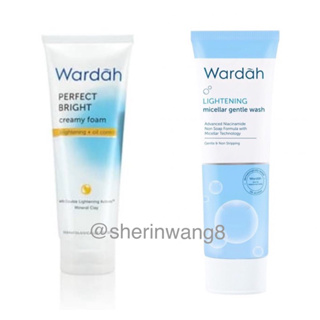 洗面乳 Wardah Perfect Bright Creamy Foam Lightening Gentle Wash