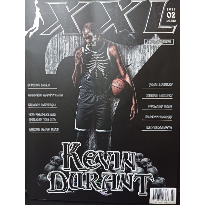 XXL美國職籃聯盟雜誌 Kevin Durant