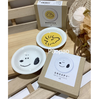 現貨！日本製 2021 Peanuts 金正陶器Snoopy 史努比 胡士托 糊塗塔克 小碟子 盤子 瓷盤 碟子 醬油碟