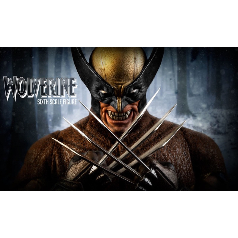 全新未拆 Sideshow MARVEL Wolfrine 1/6 超級英雄計畫 金鋼狼