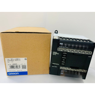 ＊出清特賣＊OMRON 歐姆龍 PLC 主機 / 可程式控制器 CP1L-L20DR-A 含稅開發票