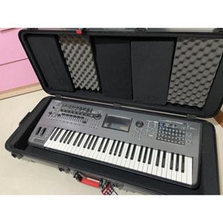 Yamaha Montage 6 + Gator TSA 61 Keyboard Case