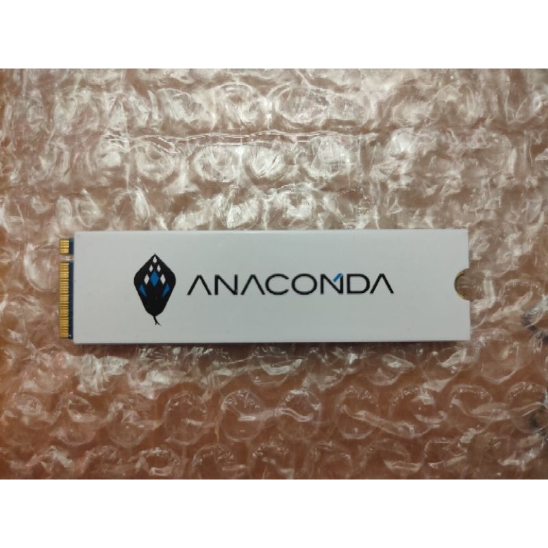 【二手】ANACOMDA 巨蟒 i3 1TB TLC Gen3x4 M.2 2280 PCIe SSD固態硬碟