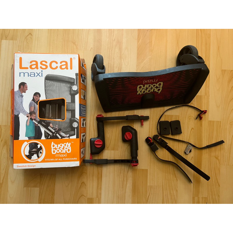 [二手 七成新] Lascal BuggyBoard™ Maxi - 嬰兒車腳踏板