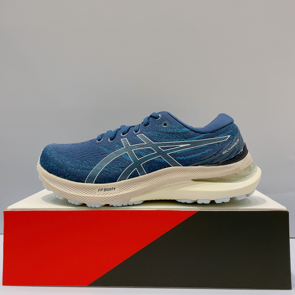 ASICS GEL-KAYANO 29 (D) 女生 藍色 舒適 寬楦 緩震 運動 慢跑鞋 1012B297-403