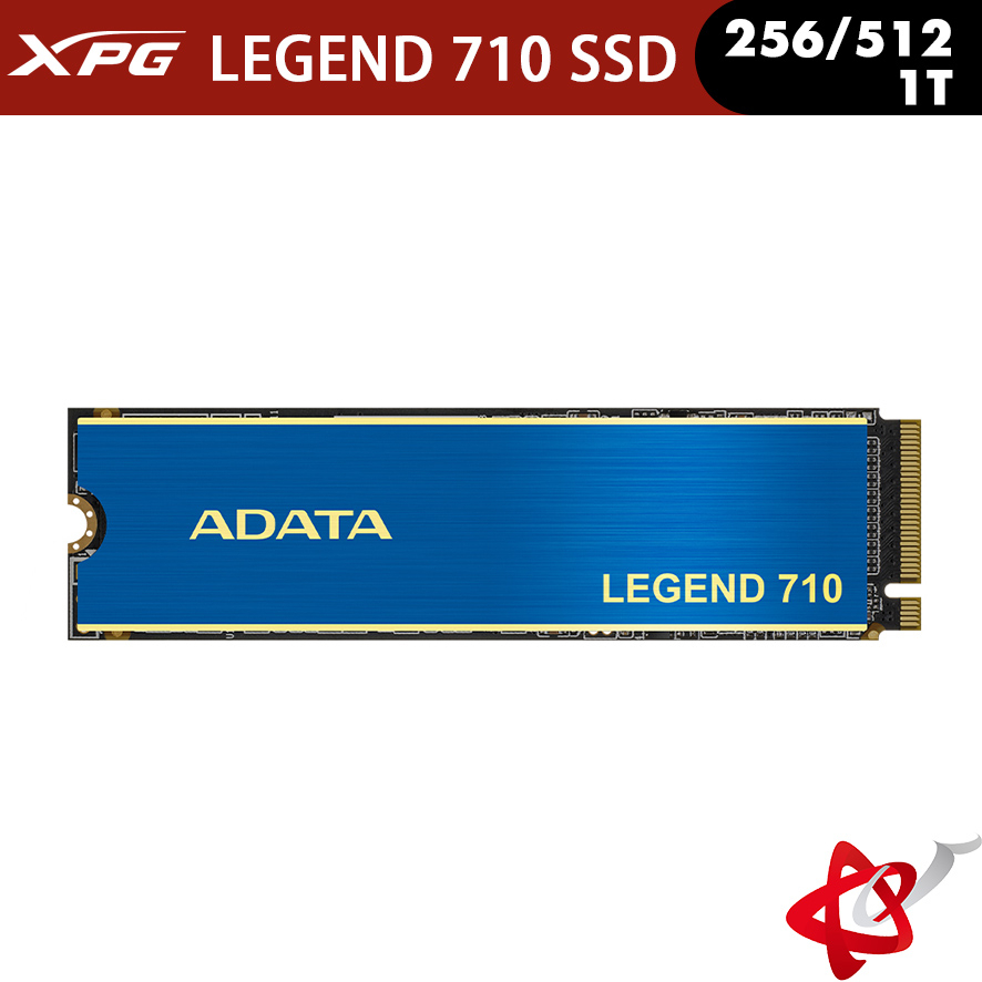 ADATA威剛 LEGEND 710 256GB 512GB 1TB PCIe Gen3/M.2/SSD固態硬碟