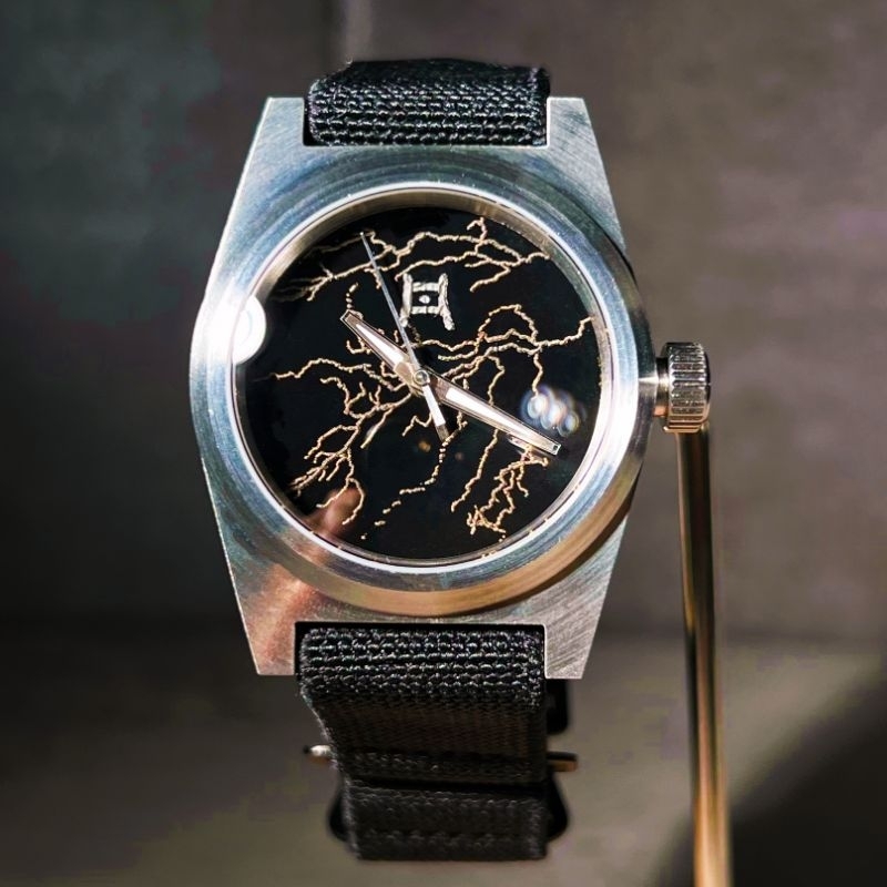 【雷神】手工客製錶 機械錶 全手工錶盤  可客製文字 logo 潛水錶 nh35 seiko mod seikomod