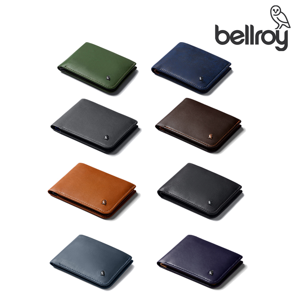 Bellroy Hide &amp; Seek LO 皮夾 短夾 RFID防盜  優質環保認證皮革