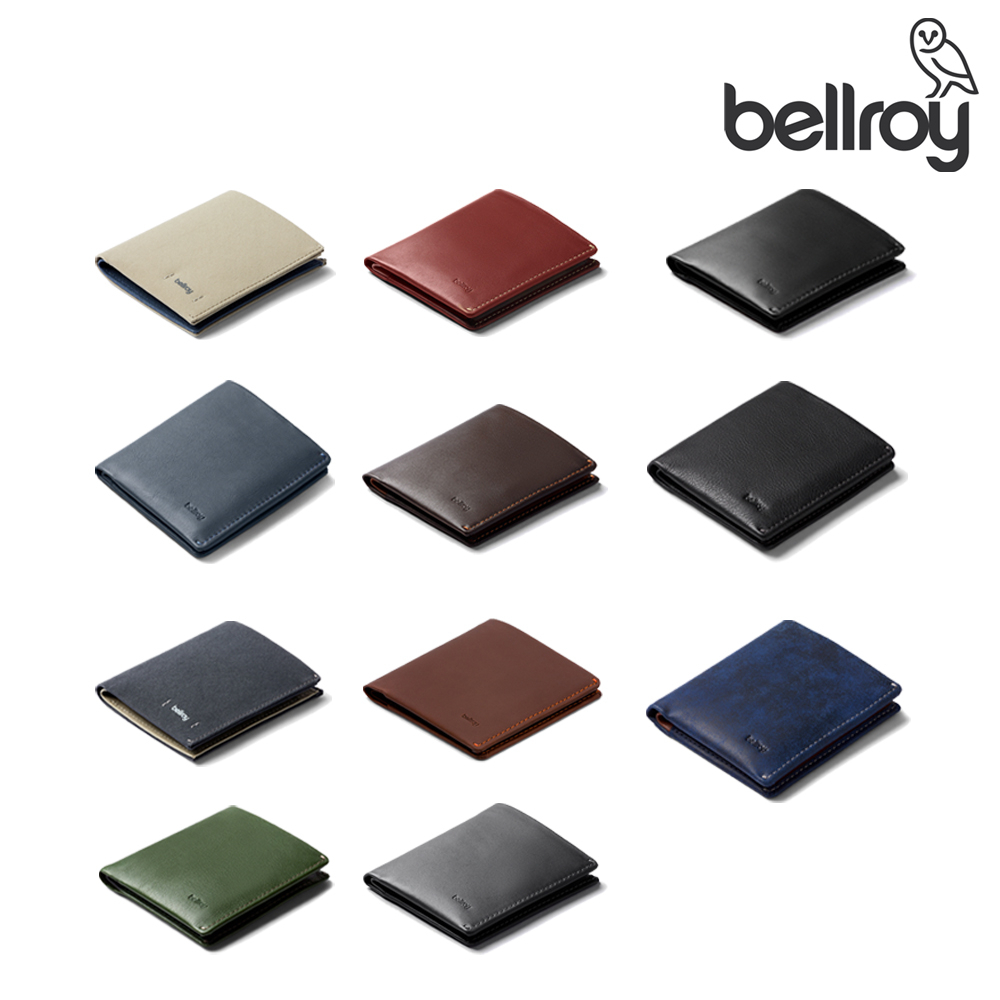 Bellroy Note Sleeve 直式皮夾 短夾 RFID防盜 尼龍/皮革款