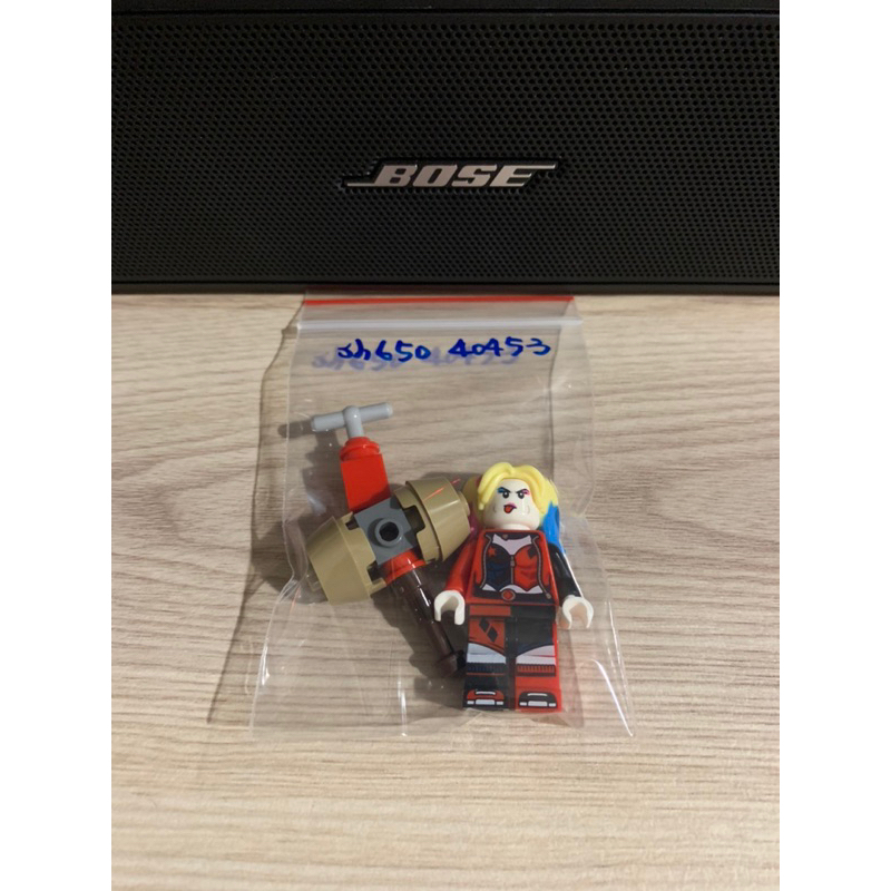[全新已組] LEGO 40453 人偶及其配件 SH650: Harley Quinn