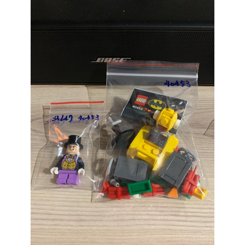 [全新已組] LEGO 40453 人偶及載具配件SH647: The Penguin