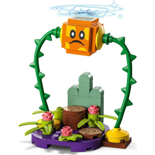 LEGO樂高 71413 Super Mario馬力歐六代人偶包 Bramball 荊棘蟲