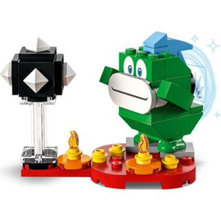 LEGO樂高 71413 Super Mario馬力歐六代人偶包 Spike 加邦