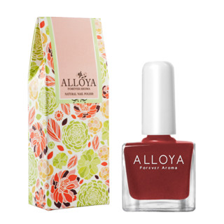 ALLOYA 英國愛若雅 水性無毒指甲油 Y187 血腥爵佳人 10ml