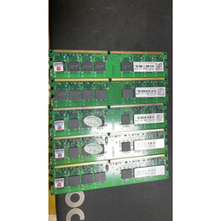 創見1G DDR2 800(VQ) 記憶體(雙面)