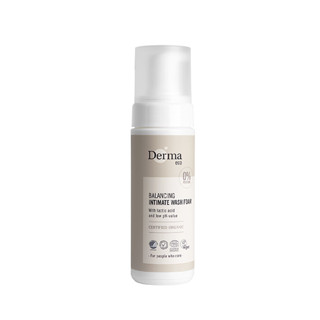 Derma 丹麥德瑪 Eco 有機蘆薈私密潔淨慕斯150ml【佳兒園婦幼館】