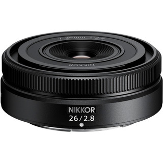 NIKON Z 26mm F2.8 最輕巧的全片幅/FX 格式鏡頭 國祥公司貨 定焦鏡 餅乾鏡 兆華國際