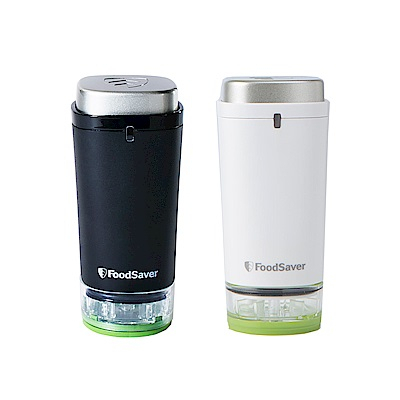 美國FoodSaver 可攜式充電真空保鮮機 兩色可選 FS1196-040 餐廳專用 廚房恆隆行原廠公司貨  拚客購