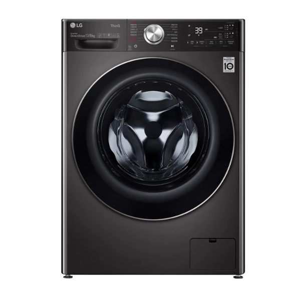 LG 樂金 13公斤 蒸洗脫烘滾筒洗衣機 WD-S13VAB