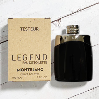 【超激敗】Mont blanc 萬寶龍 傳奇經典 男性淡香水 TESTER 100ML LEGEND