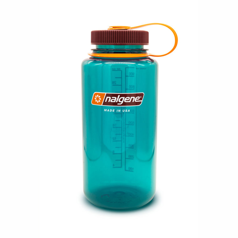 nalgene 1000 ml 登山戶外運動耐熱水壺 青綠 2020-2132-現貨/蝦皮代開發票