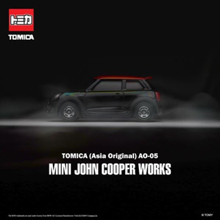 《樂達》現貨 代理版 Tomica 亞洲原創系列 AO-05 Mini John Cooper works 903994