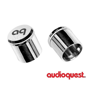 AudioQuest 美國 XLR Input Noise-Stopper 平衡輸入端雜訊阻絕 保護蓋 2入