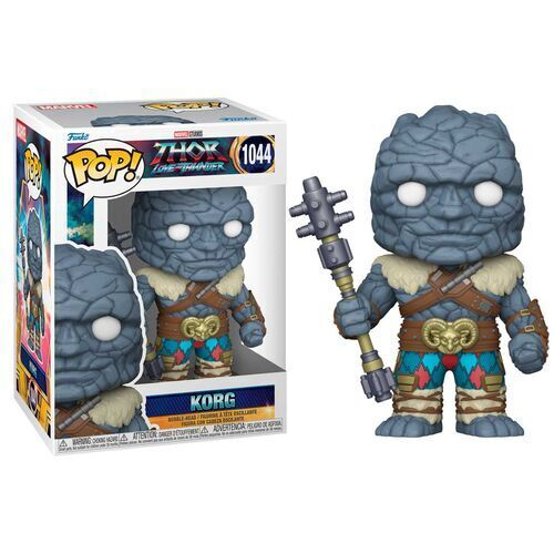 FUNKO POP 1044 電影 漫威 雷神索爾4 愛與雷霆 寇格 KORG