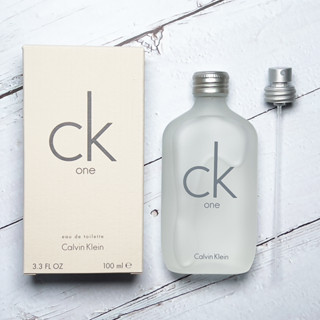 【超激敗】CK One 中性淡香水 20ML 50ML 100ML 200ML TESTER Calvin Klein