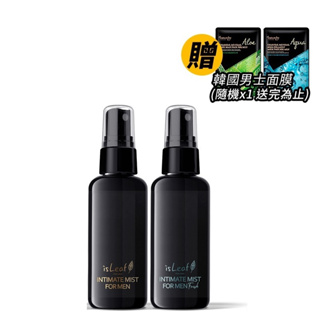 韓國【2入組 】isLeaf 男性私密醒肌抑菌噴霧60ml