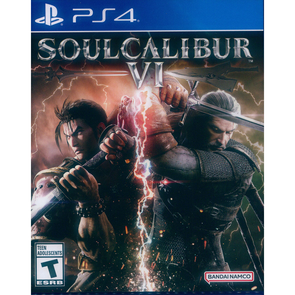 (天天出貨) PS4 劍魂 6 英文美版 SOULCALIBUR VI