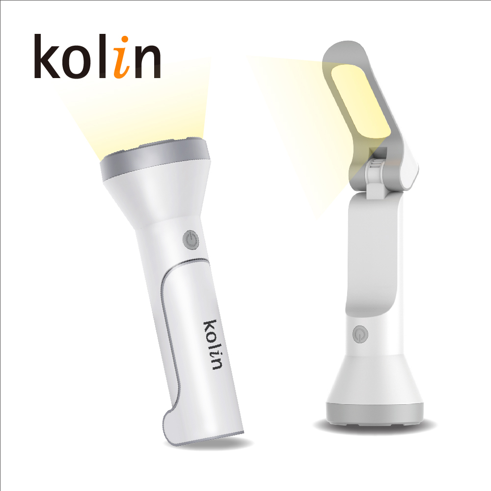 【Kolin】歌林USB充電LED手電筒KLT-MN25 檯燈 露營 登山 釣魚