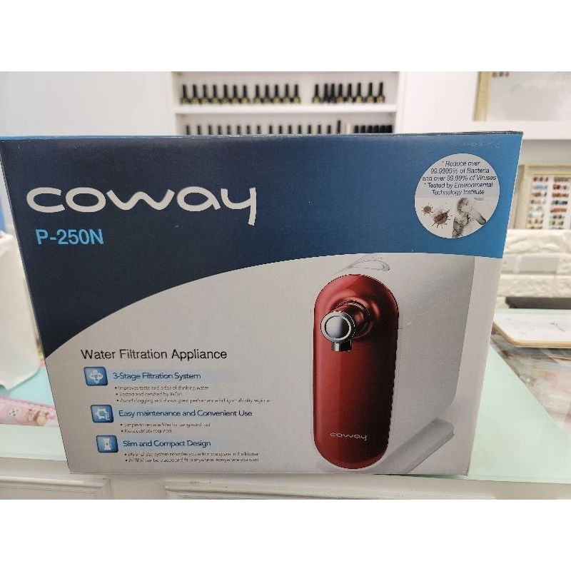 coway 淨水器 P250N DIY組