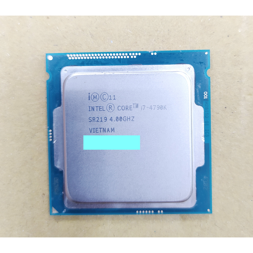 Intel i7-4790K CPU~1150腳位