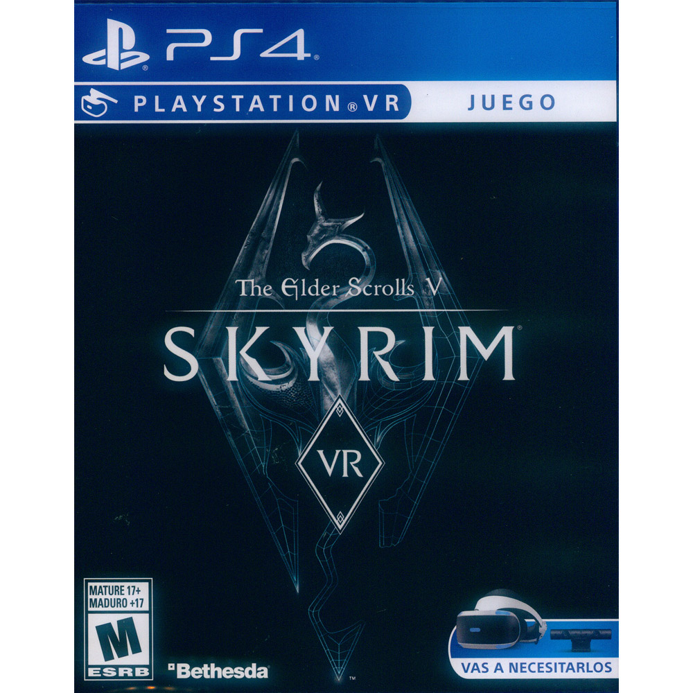 PS4 PSVR 上古捲軸5：天際 VR 英文美版 The Elder Scrolls V: Skyrim V【一起玩】