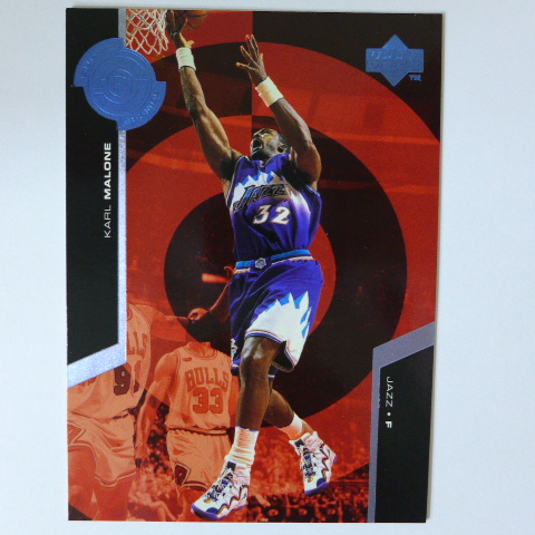 ~ Karl Malone ~郵差/名人堂/爵士隊雙老/卡爾·馬龍 1999年UD.NBA特殊卡