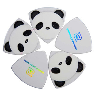 【凱米樂器】日本製 熊貓 Panda Daiking Corporation pick 1.0mm 大三角