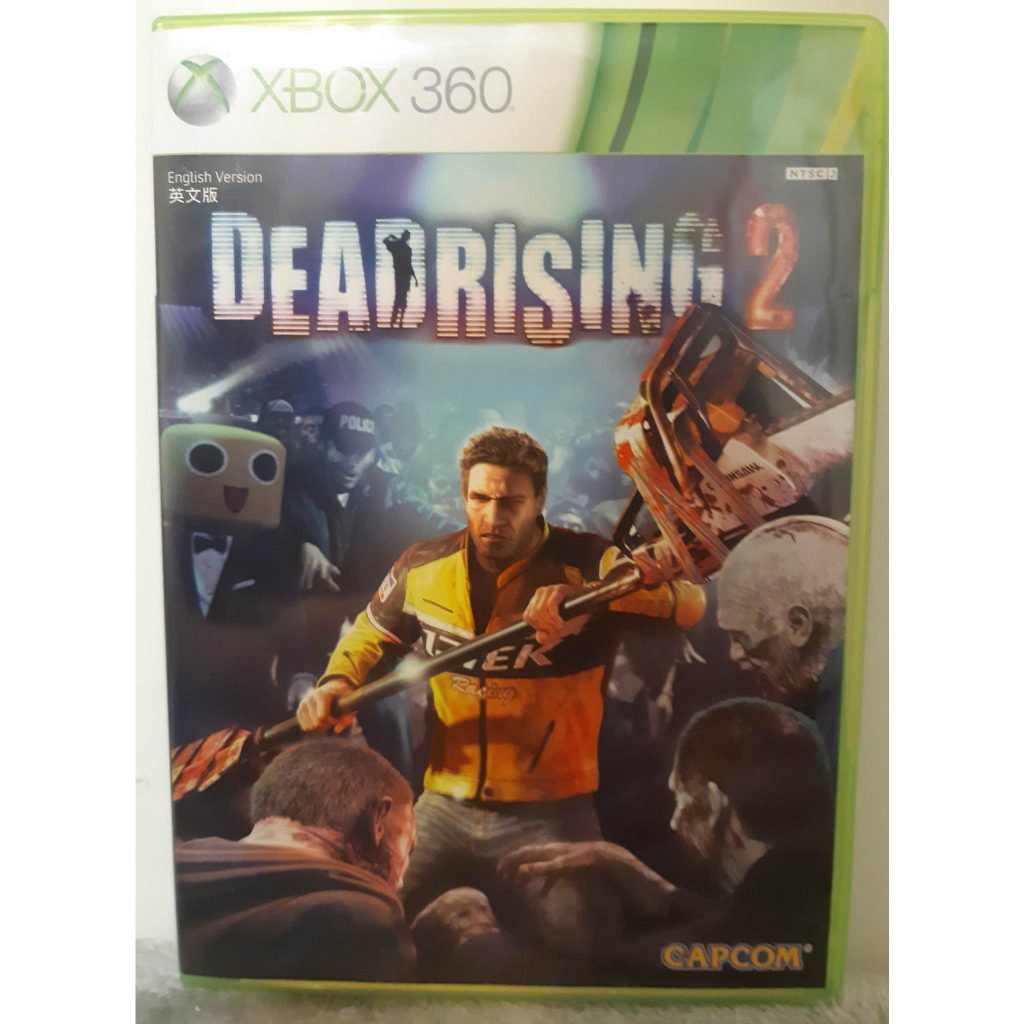 XBOX 360 死亡復甦 2 (Dead Rising 2) 實體遊戲片