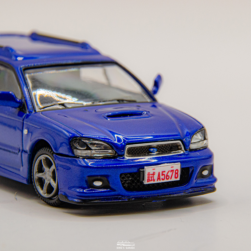 （滿100才出貨）1/64 小車車牌 台灣新式試車牌 小車二改 Tomica minigt(車號隨機出貨)