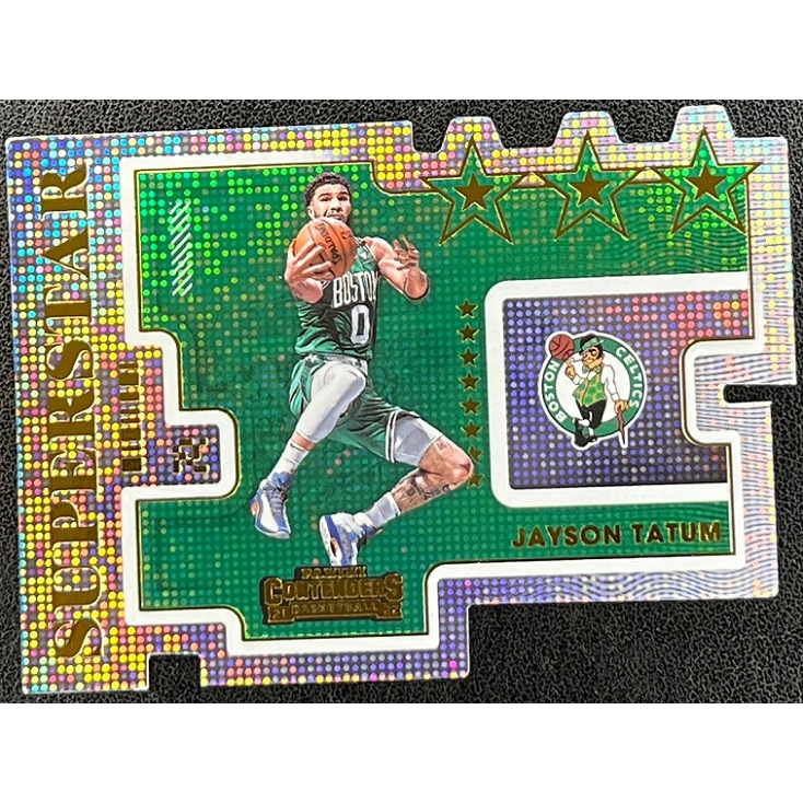 NBA 球員卡 Jayson Tatum 2021-22 Contenders Superstar Die-Cuts